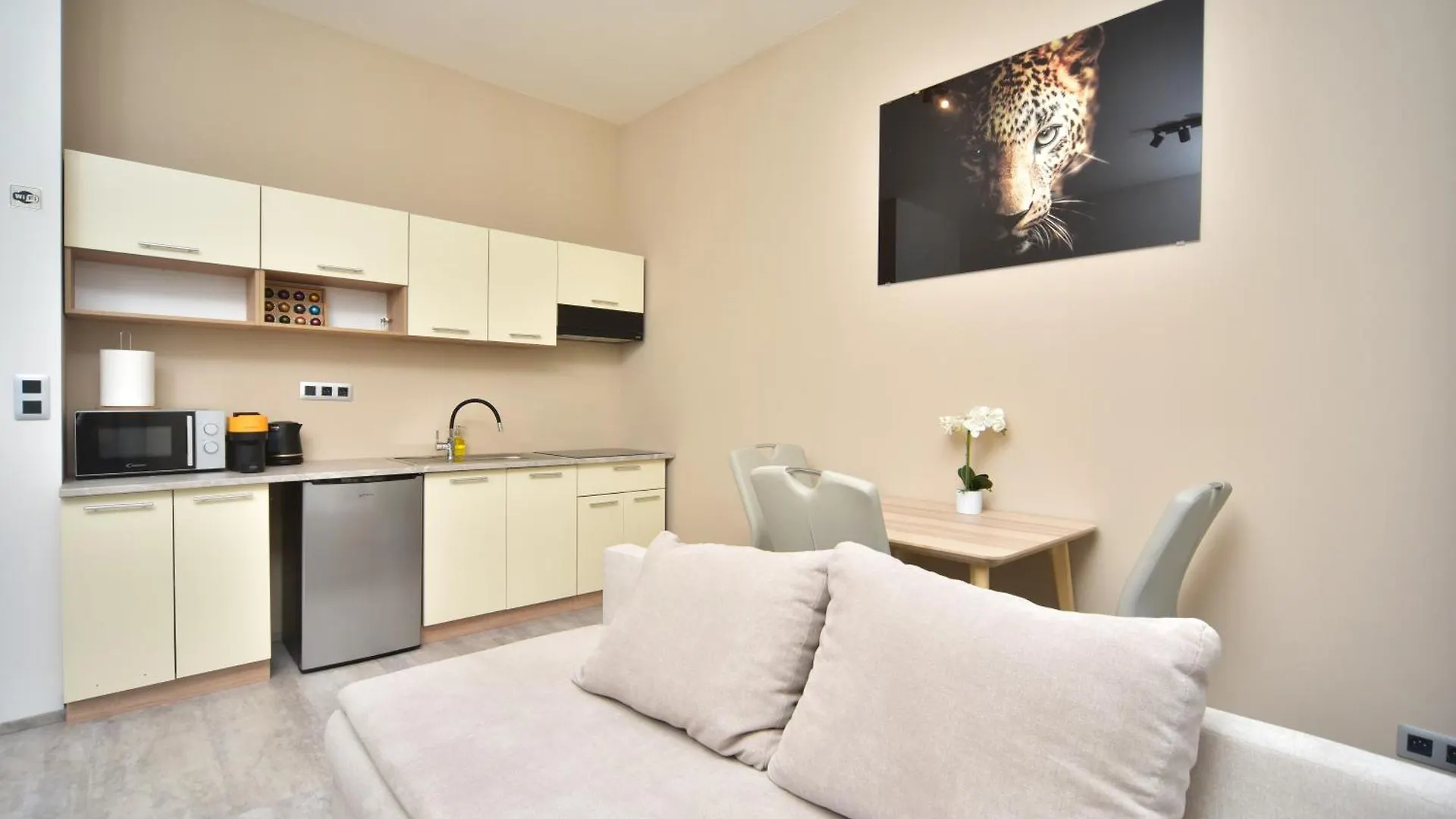 Vltava Design Apartments Prague 0*,